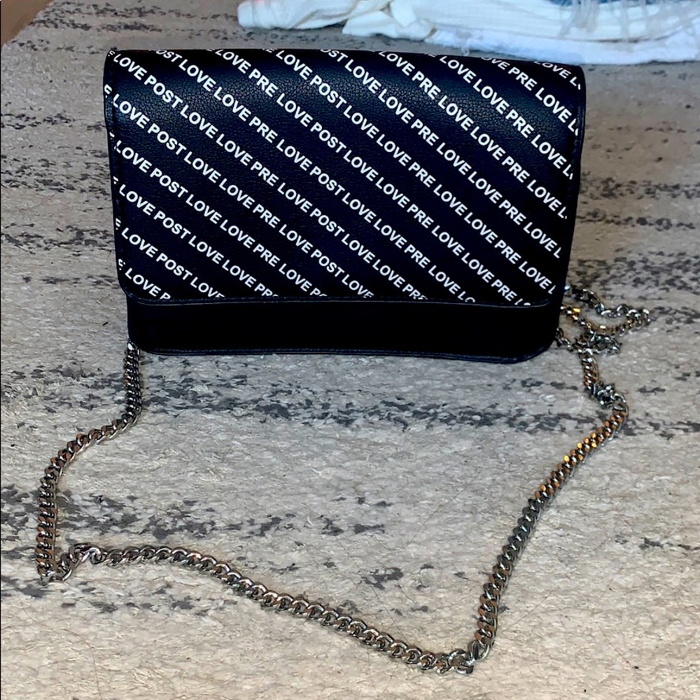 Zara Leather Crossbody Bag